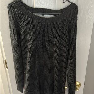 Women's gray Sweater